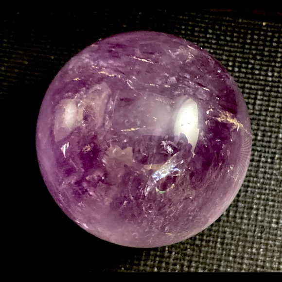 Amethyst Sphere | Amethyst Orb - Picture 9 of 12